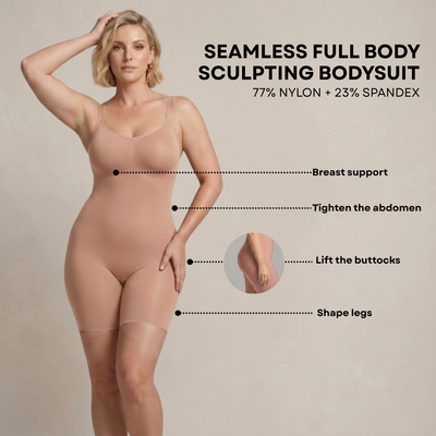 Seamless Full Body Sculpting Bodysuit