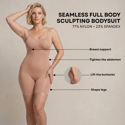 Seamless Full Body Sculpting Bodysuit