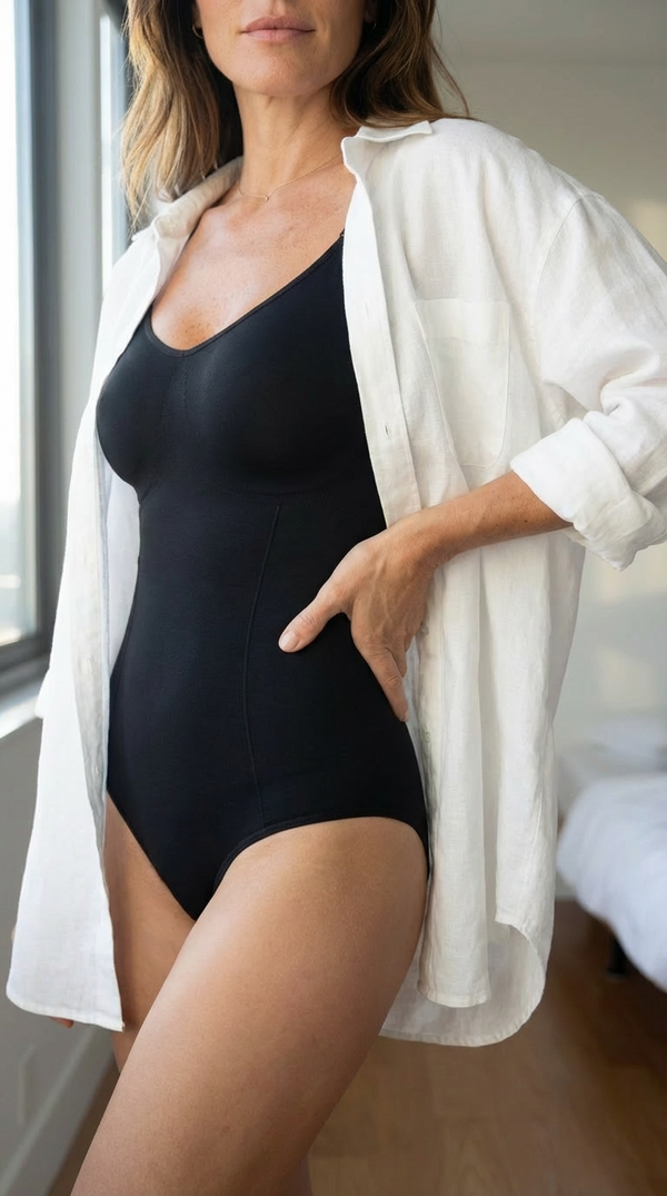 Real customer wearing Bloom