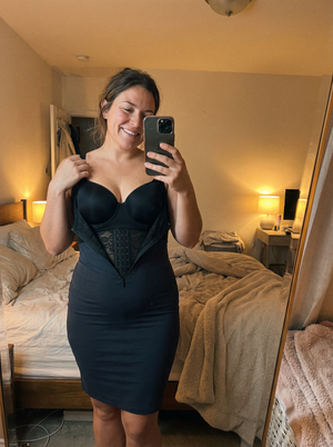 Real customer wearing Bloom