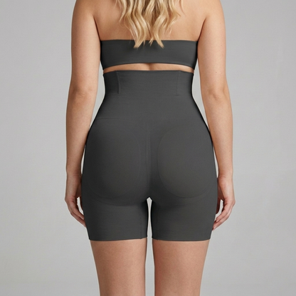 High-Waist Padded Butt Lifter Shorts