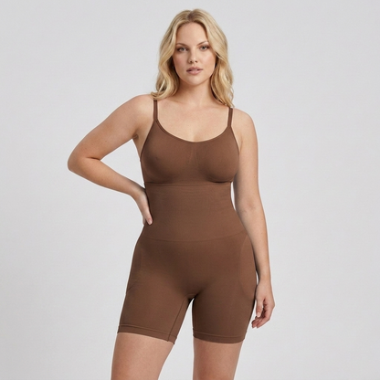 High-Waist Padded Butt Lifter Shorts