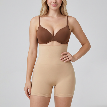 High-Waist Padded Butt Lifter Shorts
