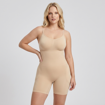High-Waist Padded Butt Lifter Shorts