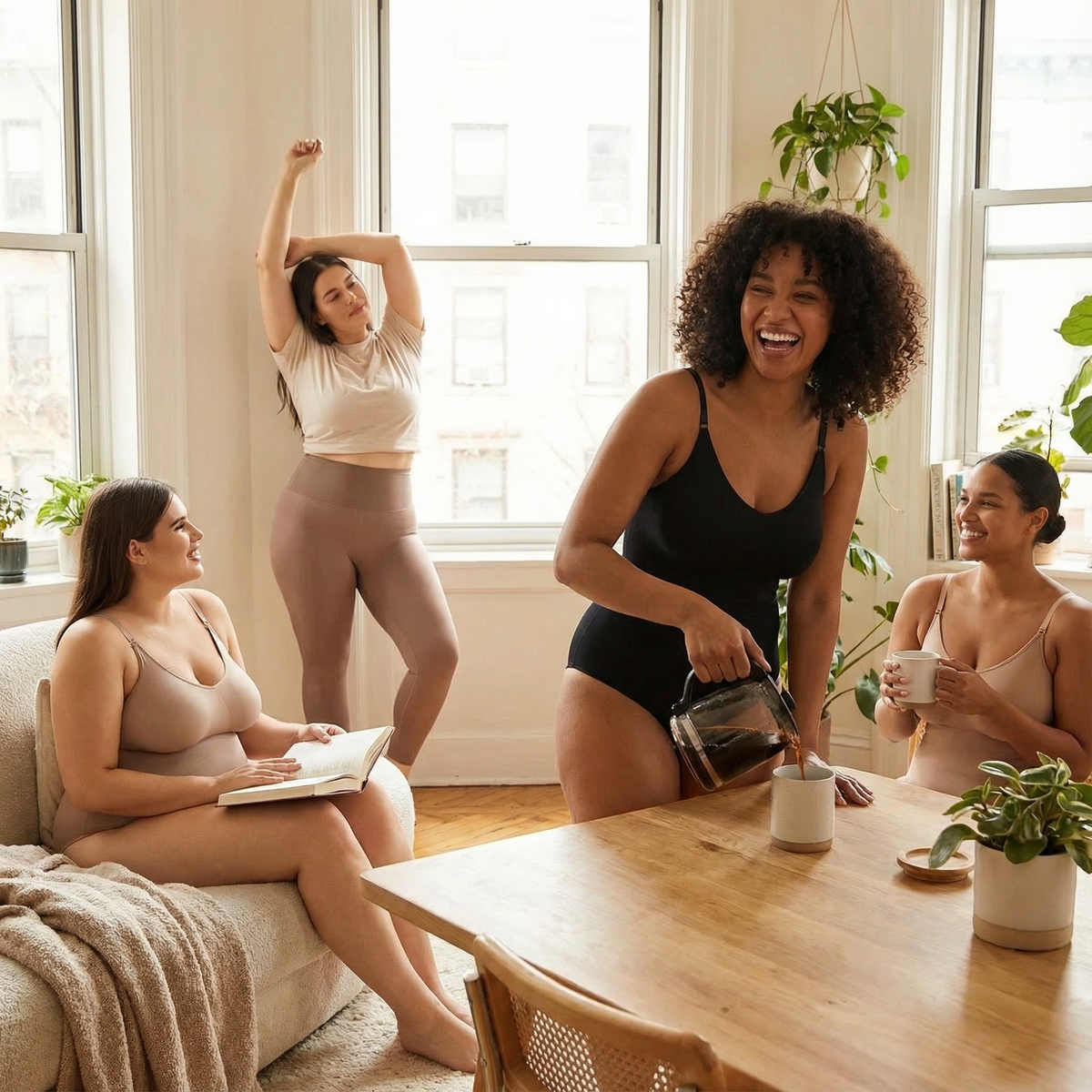 Confidence, Uncovered.