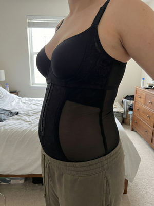 Real customer wearing Bloom