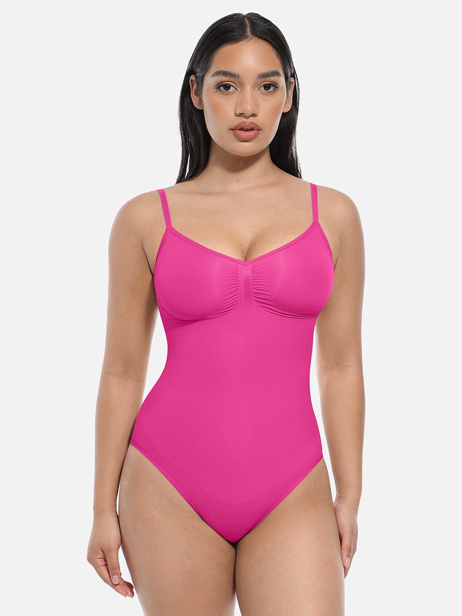Seamless Tummy Control Body Shaper with Briefs
